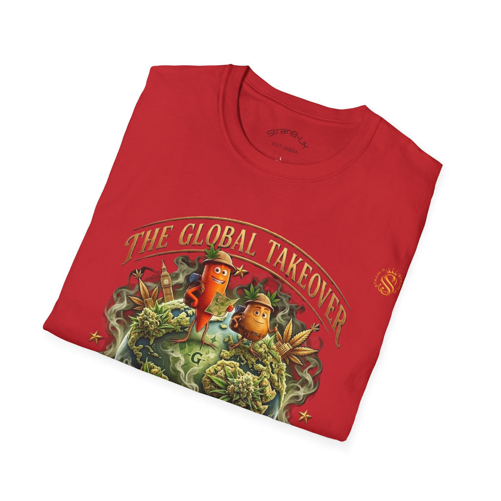Strain8-UK Ted & Fred TGT Graphic Tee