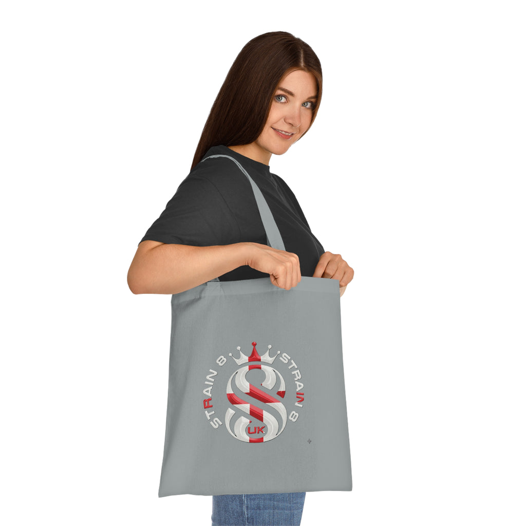 Strain8 Dreams Cotton Tote — S8-UK Logo Eco Bag