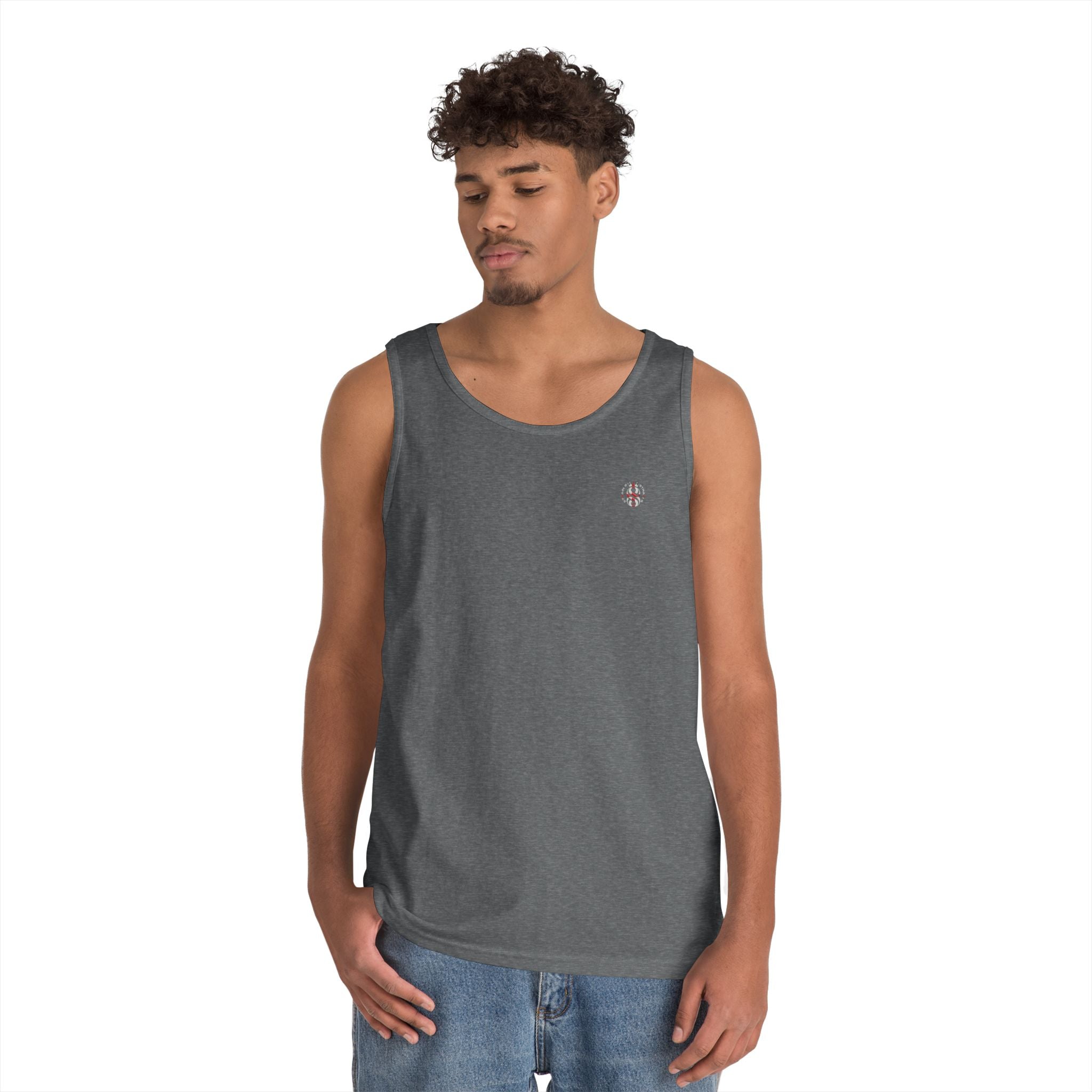 Tiny Original Logo Strain8-UK Chest Tank