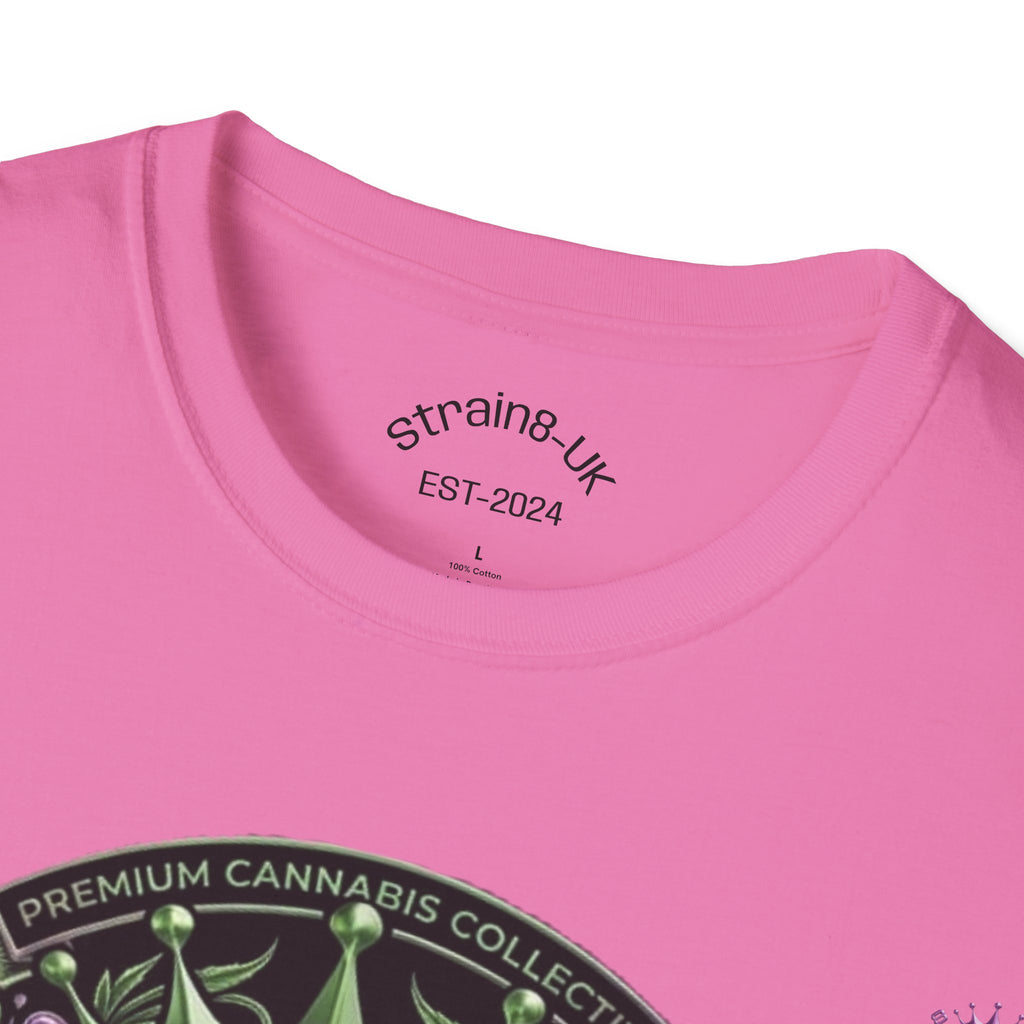 Strain8-UK Graffiti Cannabis/B-Boy Themed '8th Element' Graphic T-Shirt