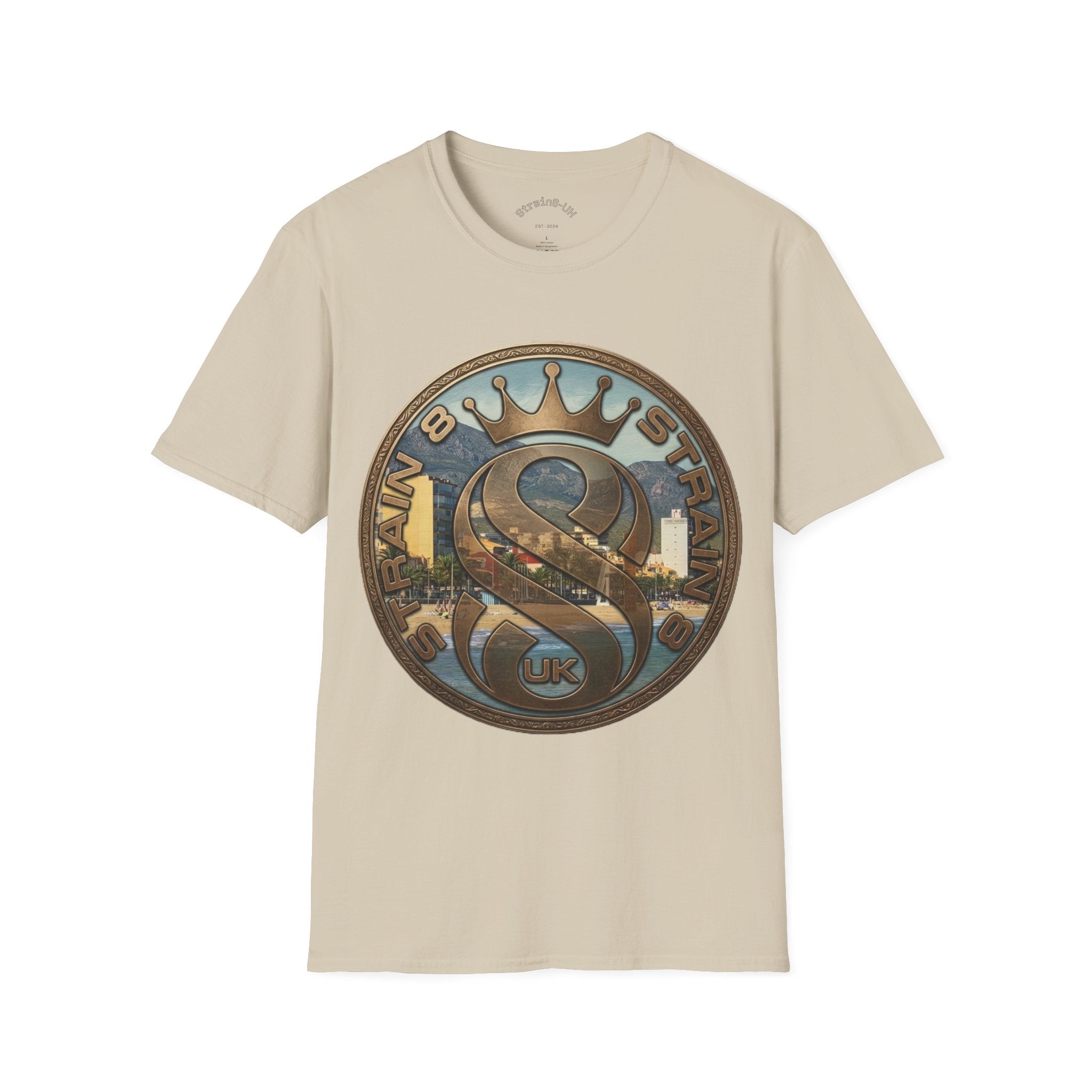 Strain8-UK S8-UK El-campello espania T-Shirt — Crown Logo Tee