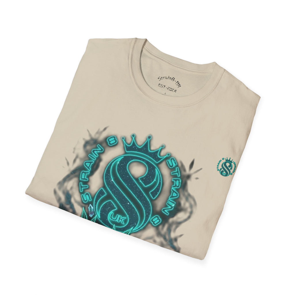 Graffiti RATIE, S8-UK Logo Crew T-Shirt — Teal S8-UK, Graffiti  Street Art Tee