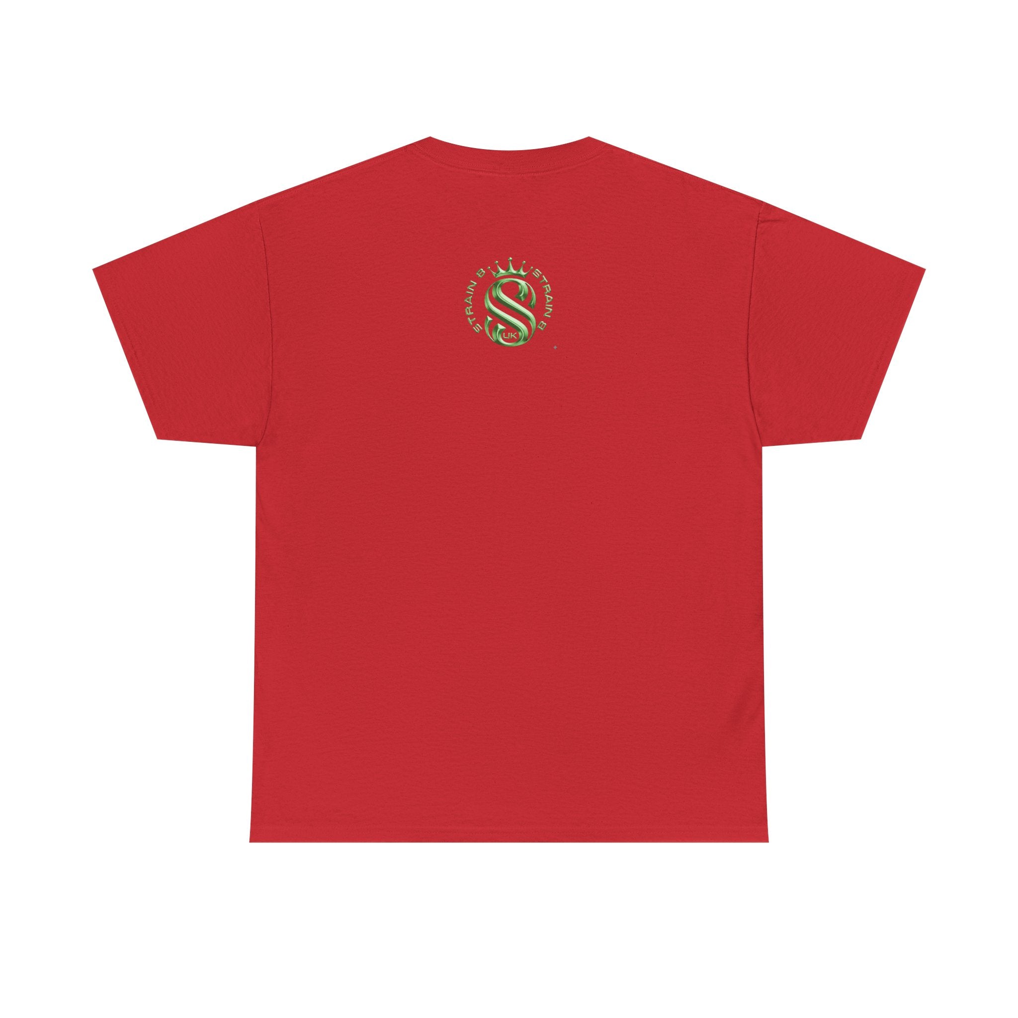 Strain8-UK Weed Lungs Cannabis Art T-Shirt