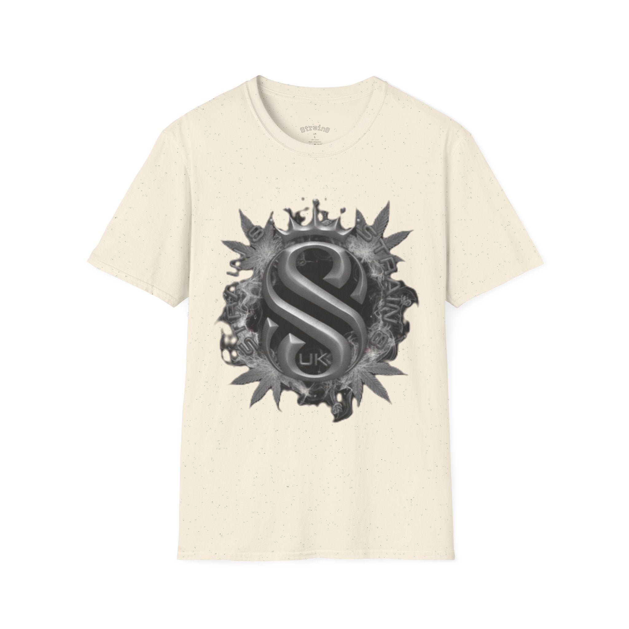 Skull & Crown Strain8-UK S8 Graphic T-Shirt