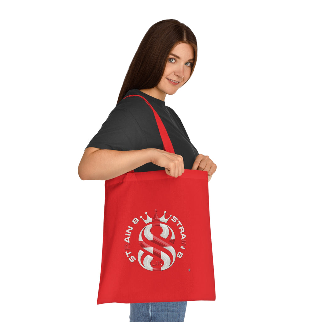 Strain8 Dreams Cotton Tote — S8-UK Logo Eco Bag