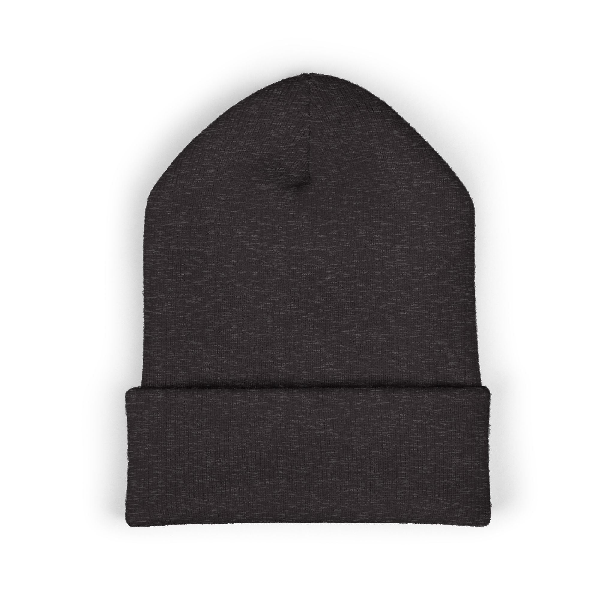Embroidered Graffiti S8-UK Logo Cuffed Beanie — Cozy Knit Winter Hat