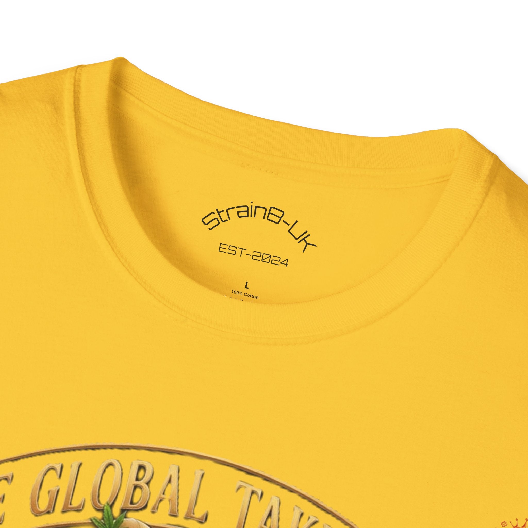 Strain8-UK Ted & Fred TGT Graphic Tee