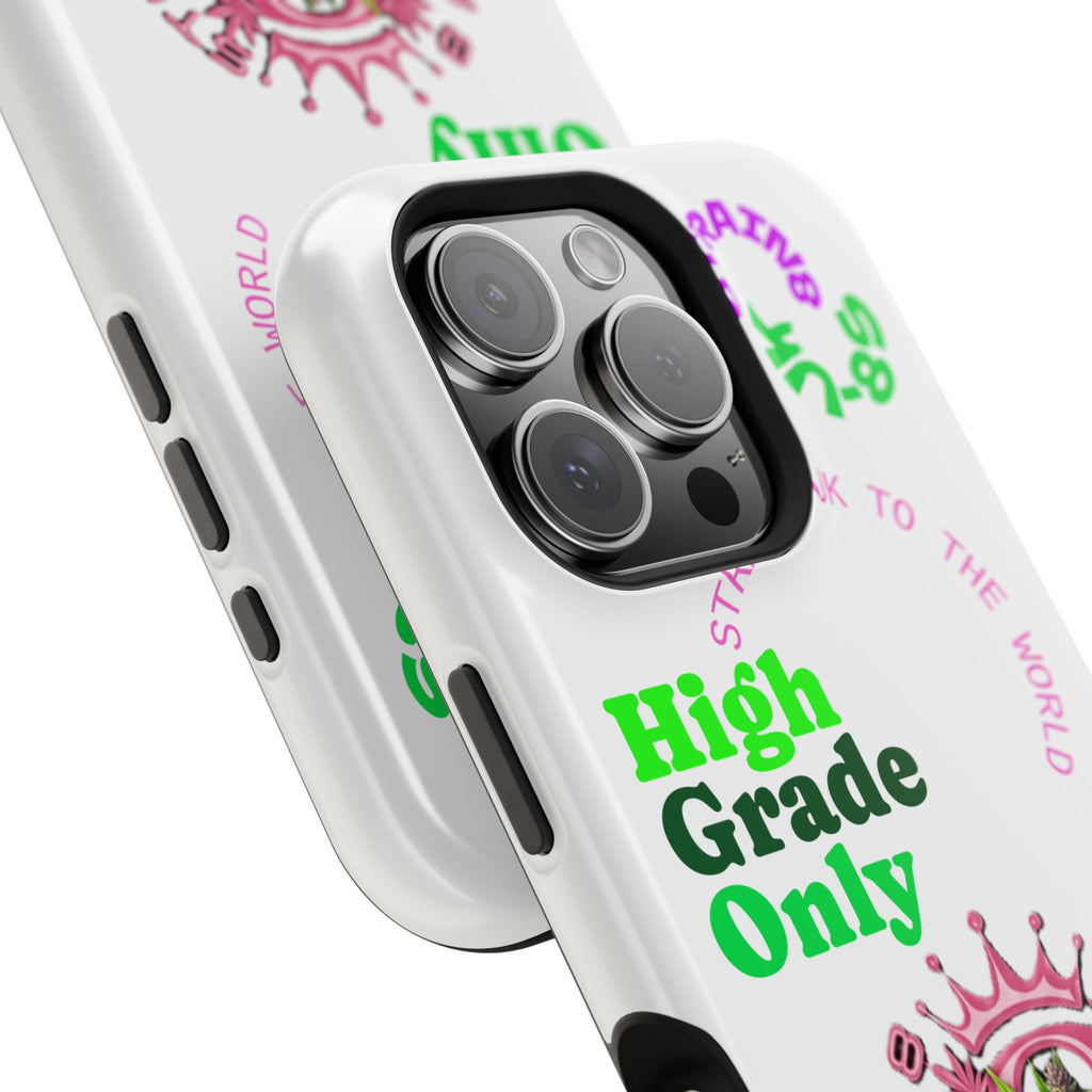 Impact-Resistant Phone Case —Strain8-UK  "High Grade Only"