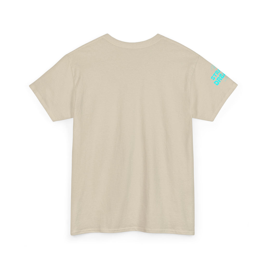 Strain8-UK T-Shirt — "High Altitude Strains" Hot Air Balloon Tree Graphic Tee