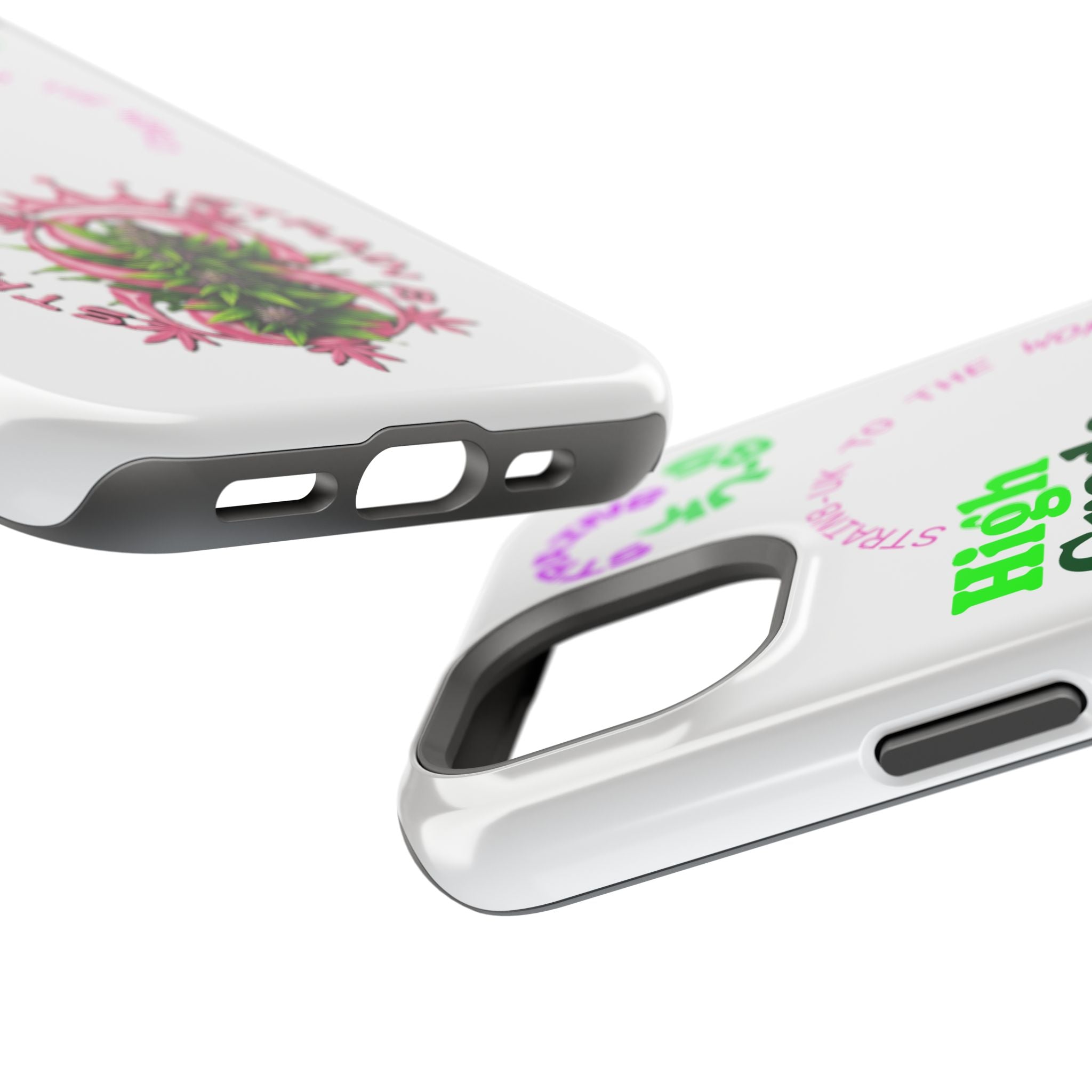 Impact-Resistant Phone Case —Strain8-UK  "High Grade Only"