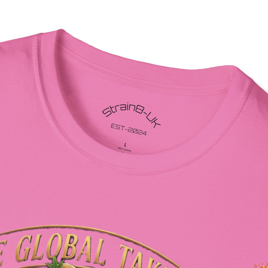 Strain8-UK Ted & Fred TGT Graphic Tee