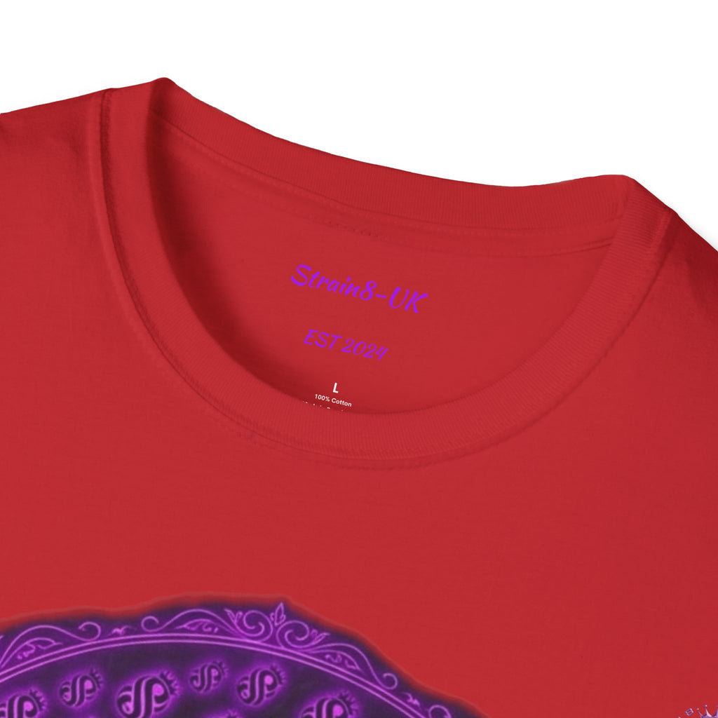 Reign Supreme Purple Medallion T-Shirt — Reign Supreme Est. 2024 Graphic Tee