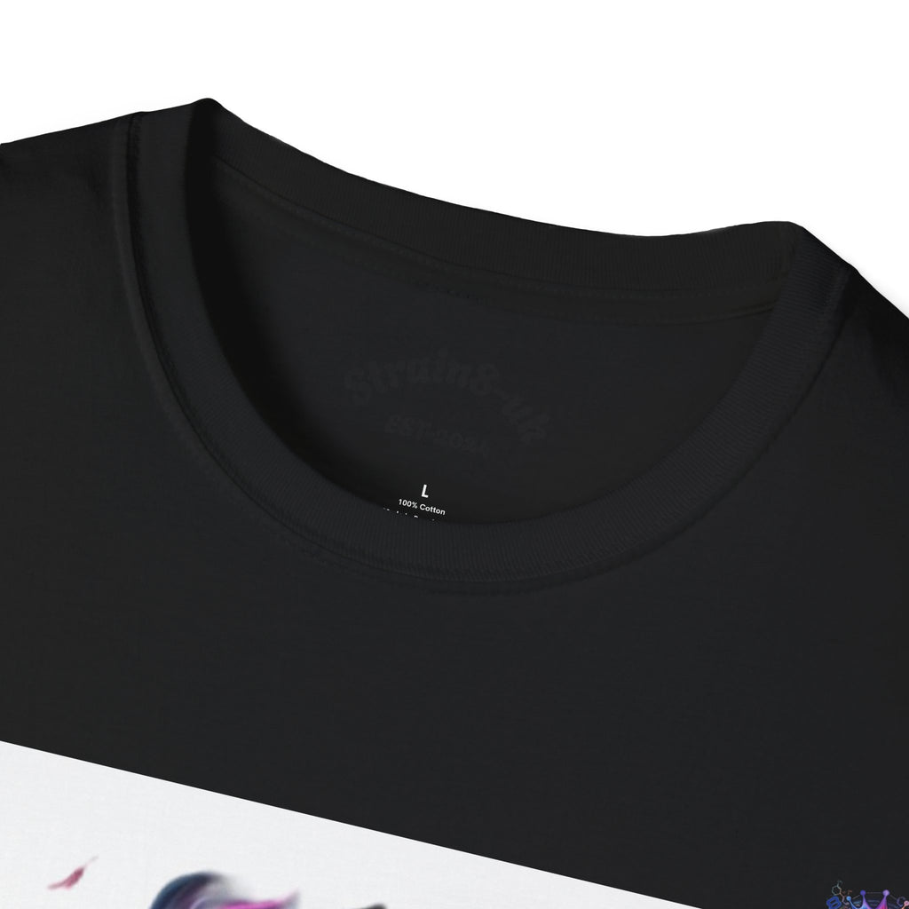 Graffiti Skate Strain8-UK Logo Original Logo T-Shirt — 'High Grade' Streetwear Graphic Tee