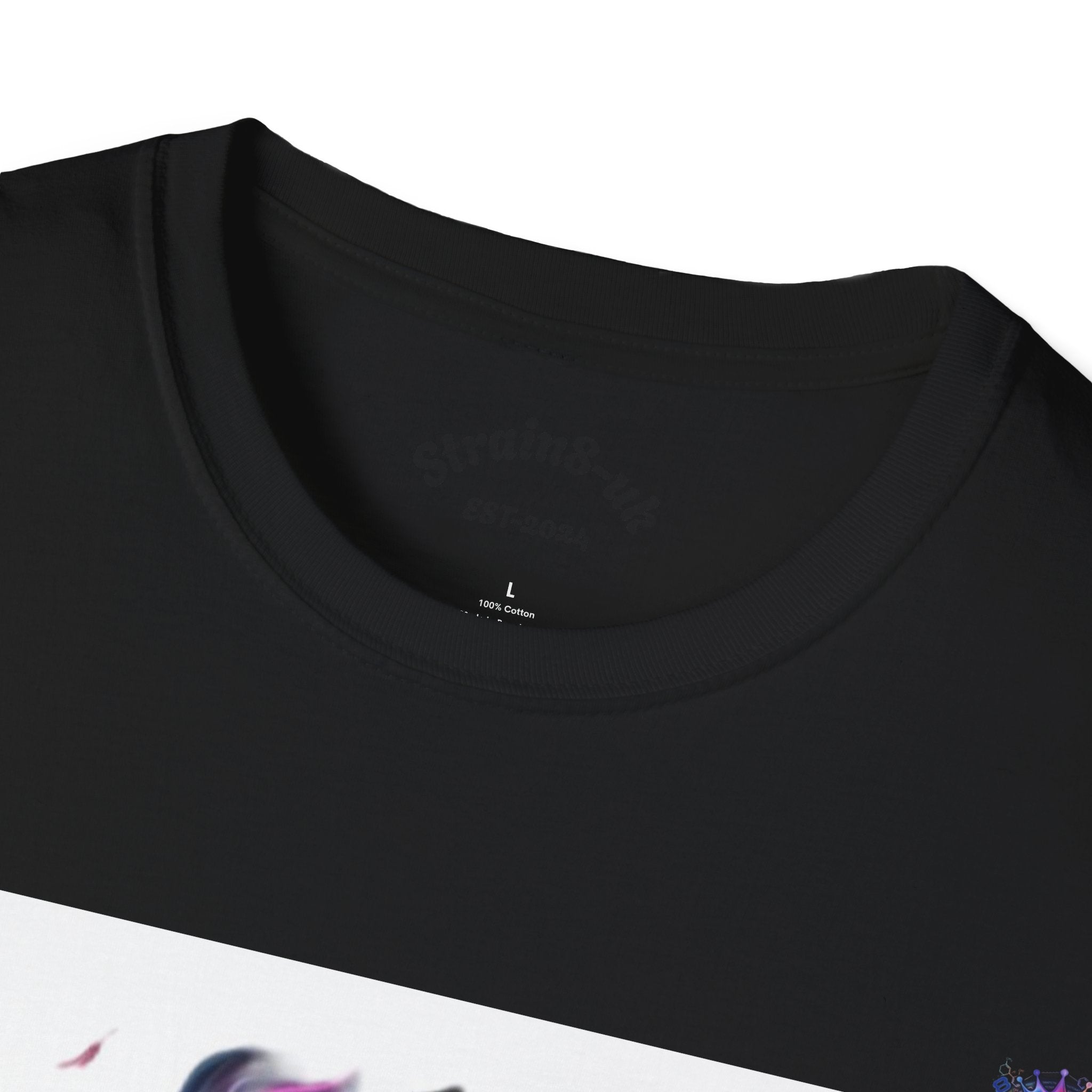 Graffiti Skate Strain8-UK Logo Original Logo T-Shirt — 'High Grade' Streetwear Graphic Tee