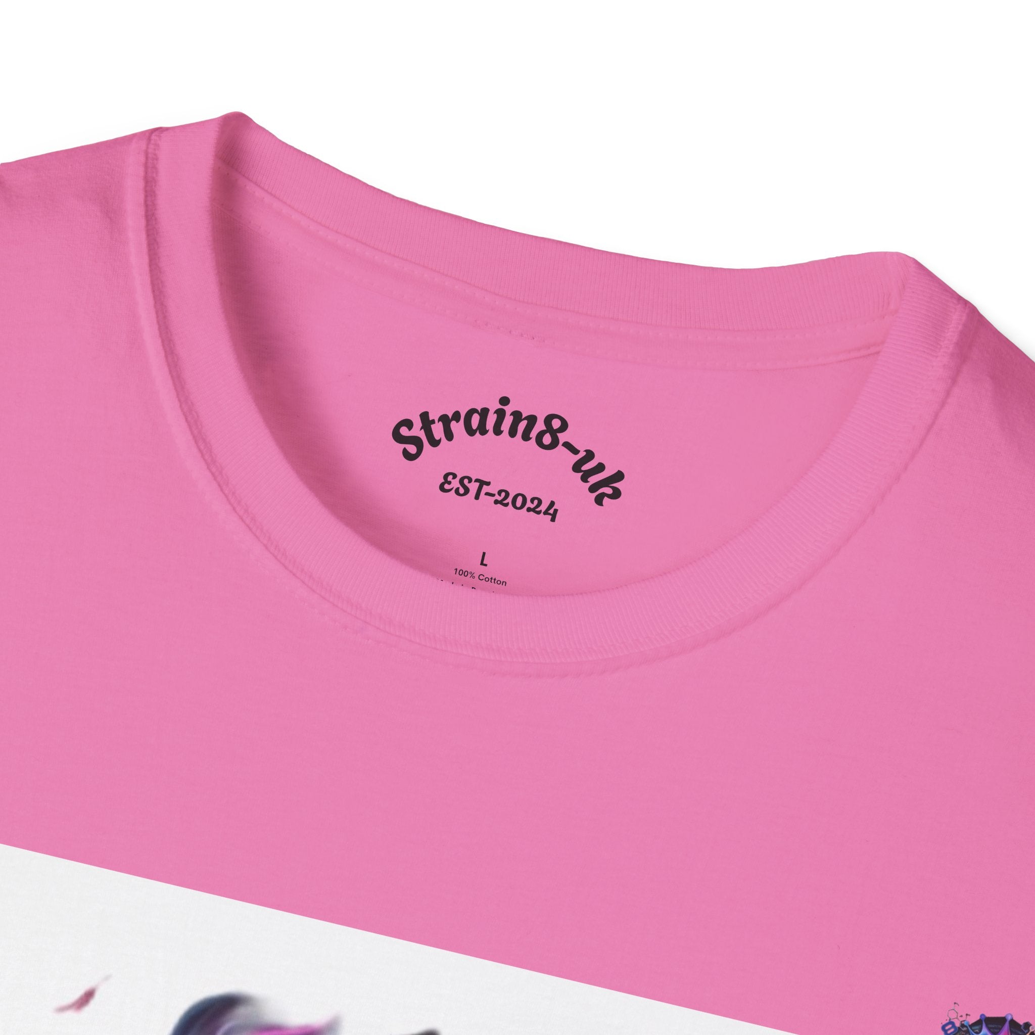 Graffiti Skate Strain8-UK Logo Original Logo T-Shirt — 'High Grade' Streetwear Graphic Tee