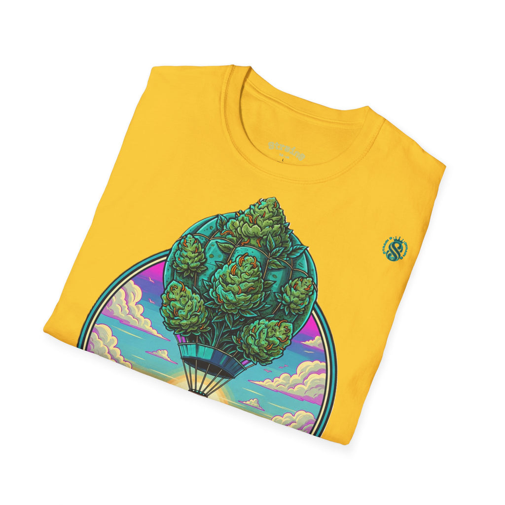 Strain8-UK Dreams Hot Air Balloon T-Shirt
