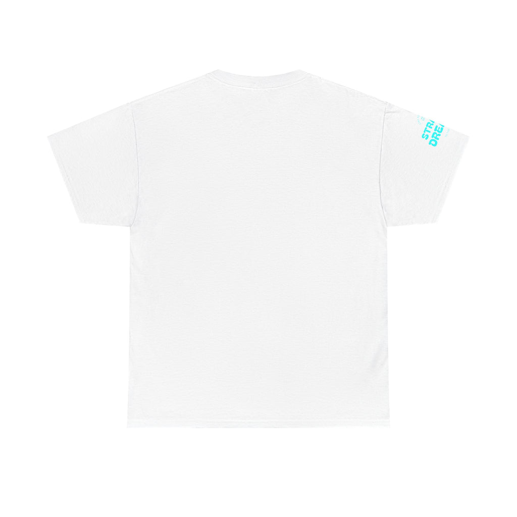 Strain8-UK T-Shirt — "High Altitude Strains" Hot Air Balloon Tree Graphic Tee