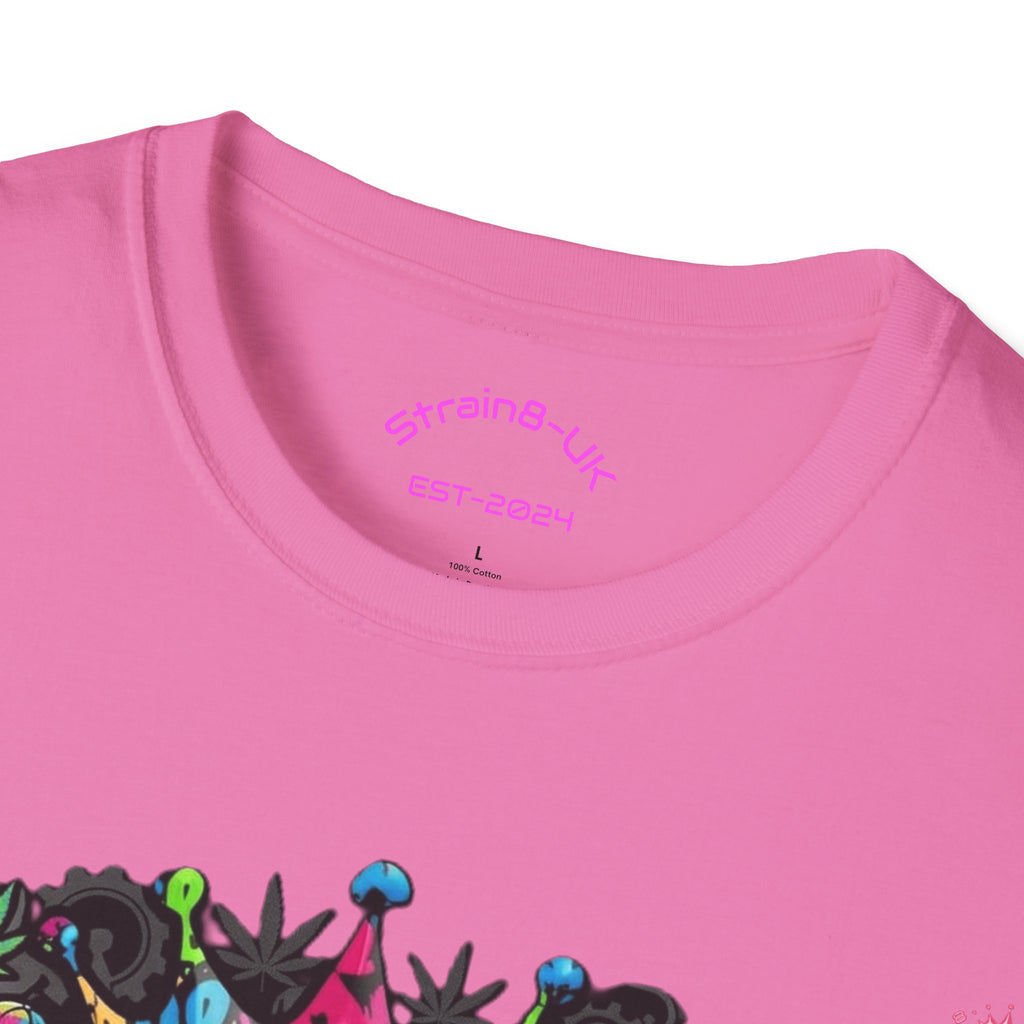 Ampersand Graphic Graffiti B-Boy T-Shirt — Colourful Street Art Design ("&" Culture)