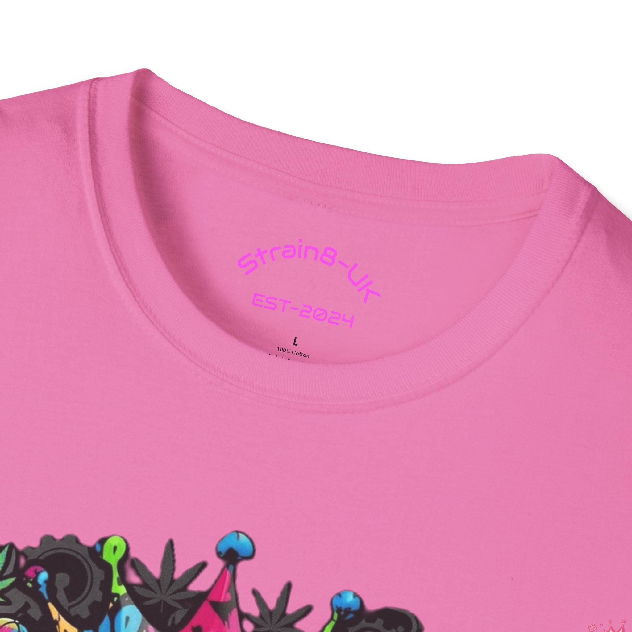 Ampersand Graphic Graffiti B-Boy T-Shirt — Colourful Street Art Design ("&" Culture)