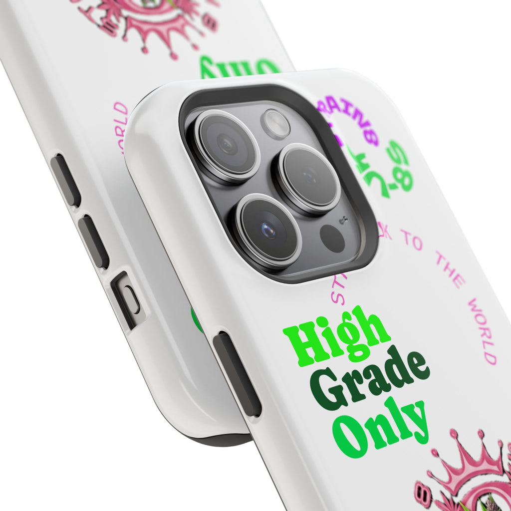 Impact-Resistant Phone Case —Strain8-UK  "High Grade Only"