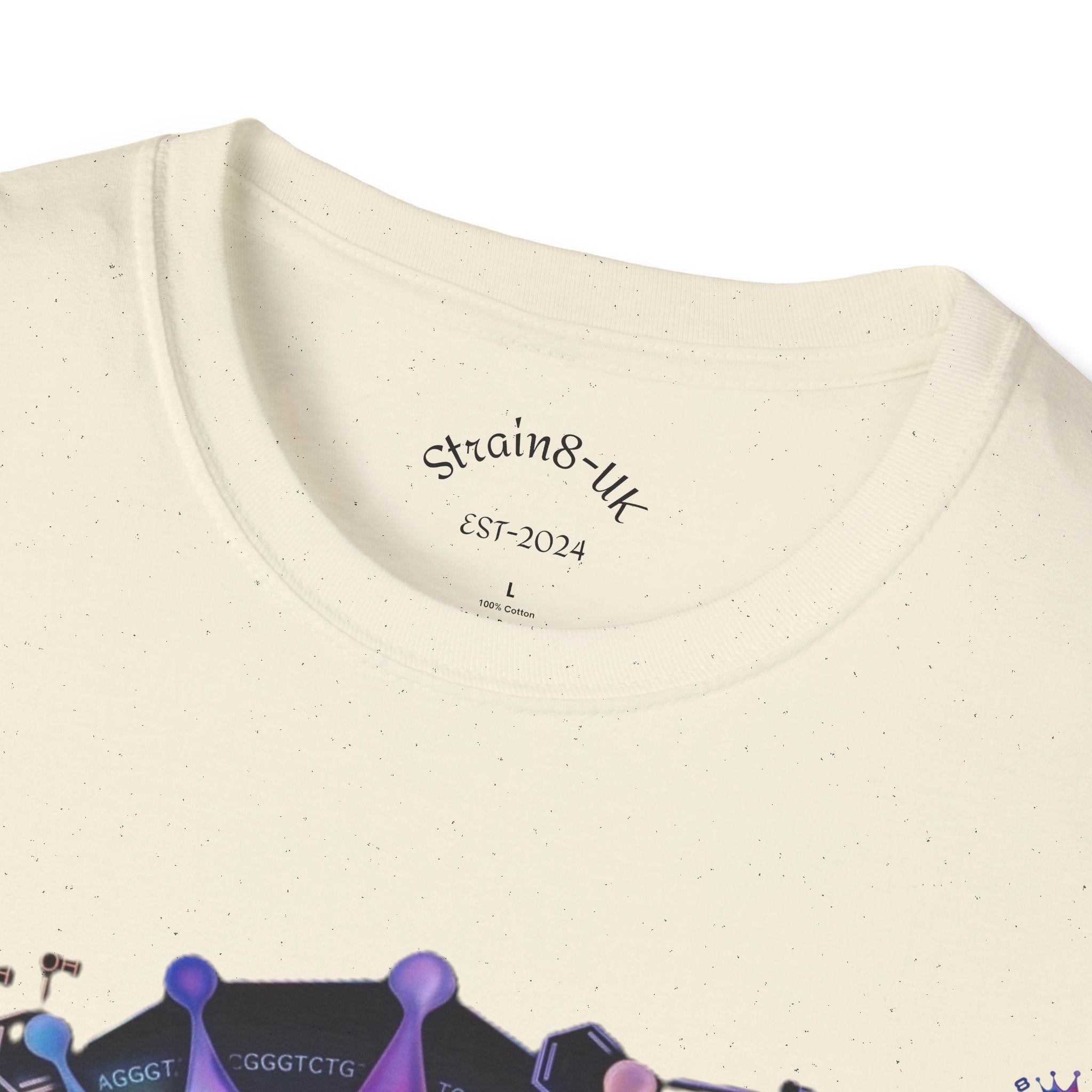 Molecular Strain8-UK S8-UK Logo T-Shirt