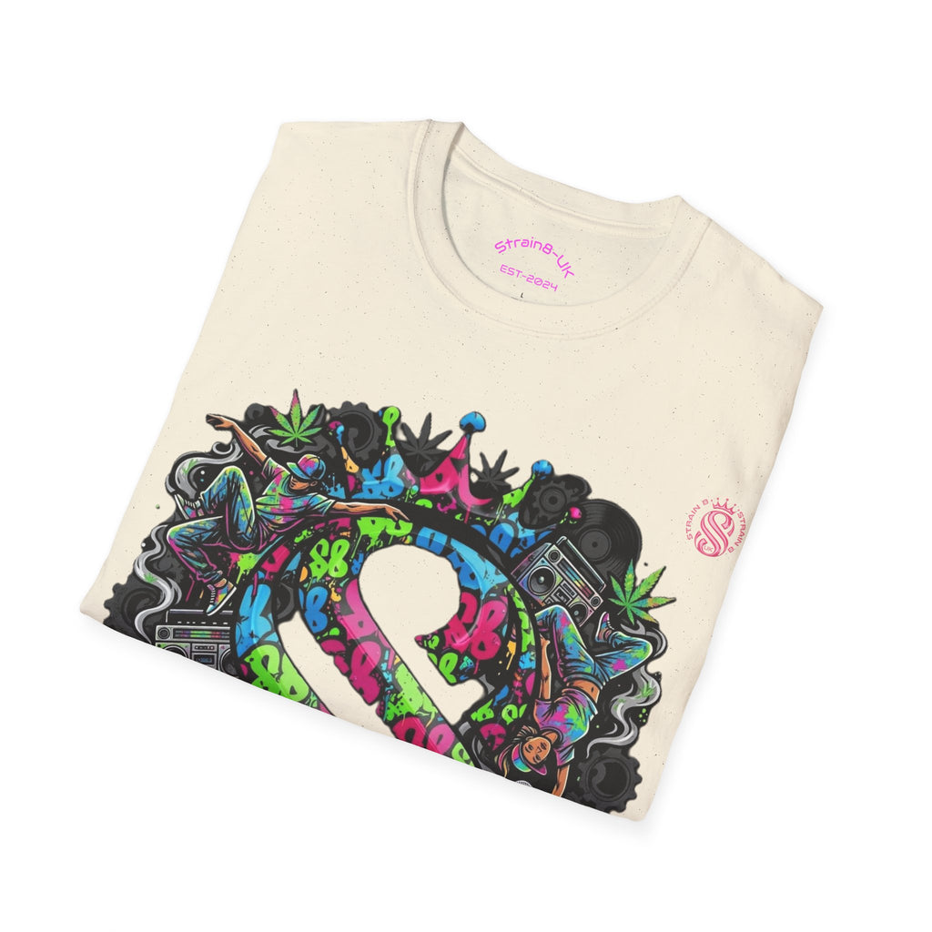Ampersand Graphic Graffiti B-Boy T-Shirt — Colourful Street Art Design ("&" Culture)