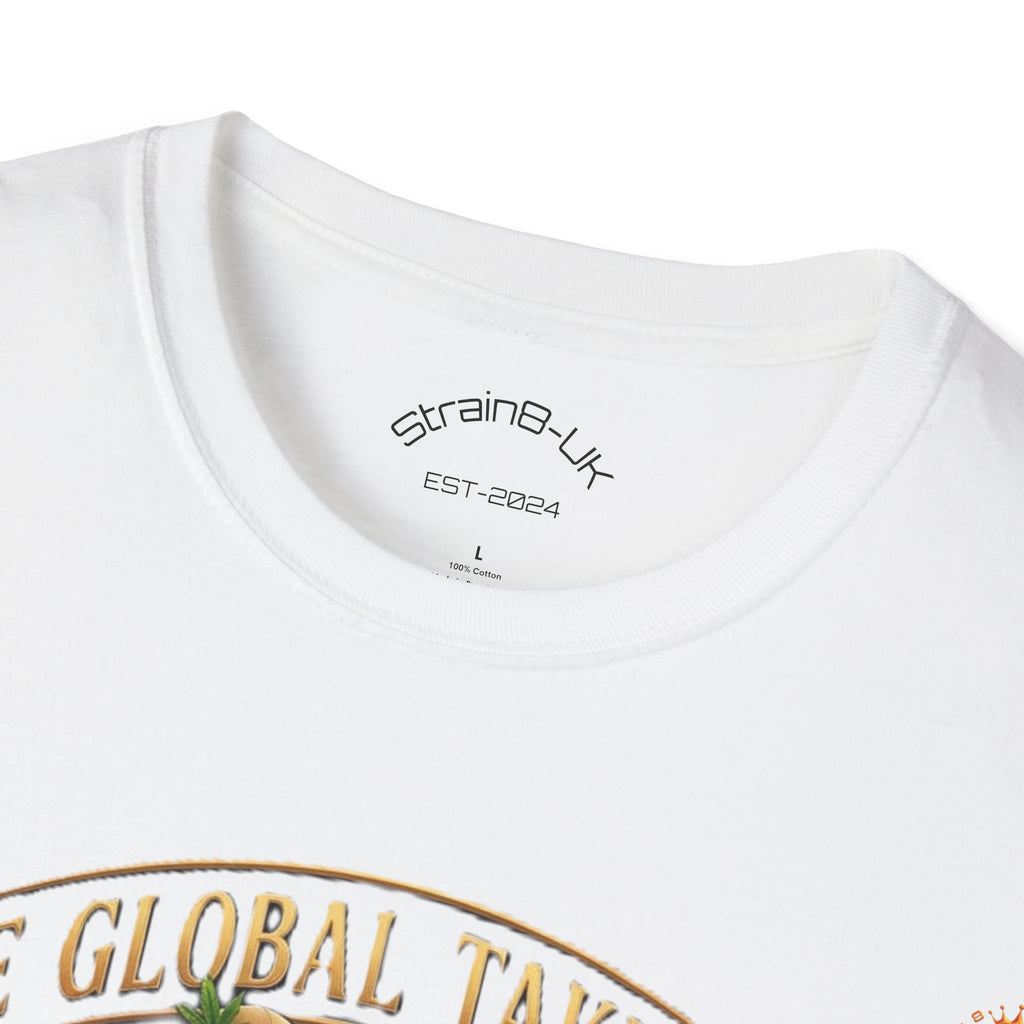 Strain8-UK Ted & Fred TGT Graphic Tee
