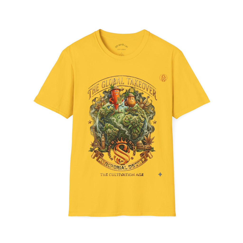 Strain8-UK Ted & Fred TGT Graphic Tee