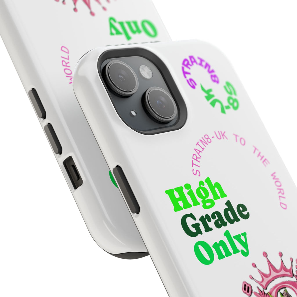 Impact-Resistant Phone Case —Strain8-UK  "High Grade Only"
