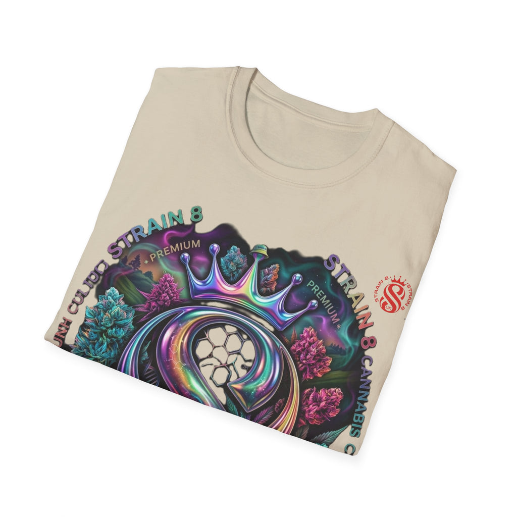 Unisex Softstyle Strain8-UK T-Shirt With Original Logo