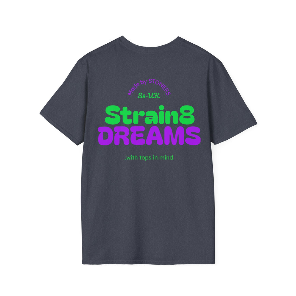 Strain8-UK Dreams Hot Air Balloon T-Shirt