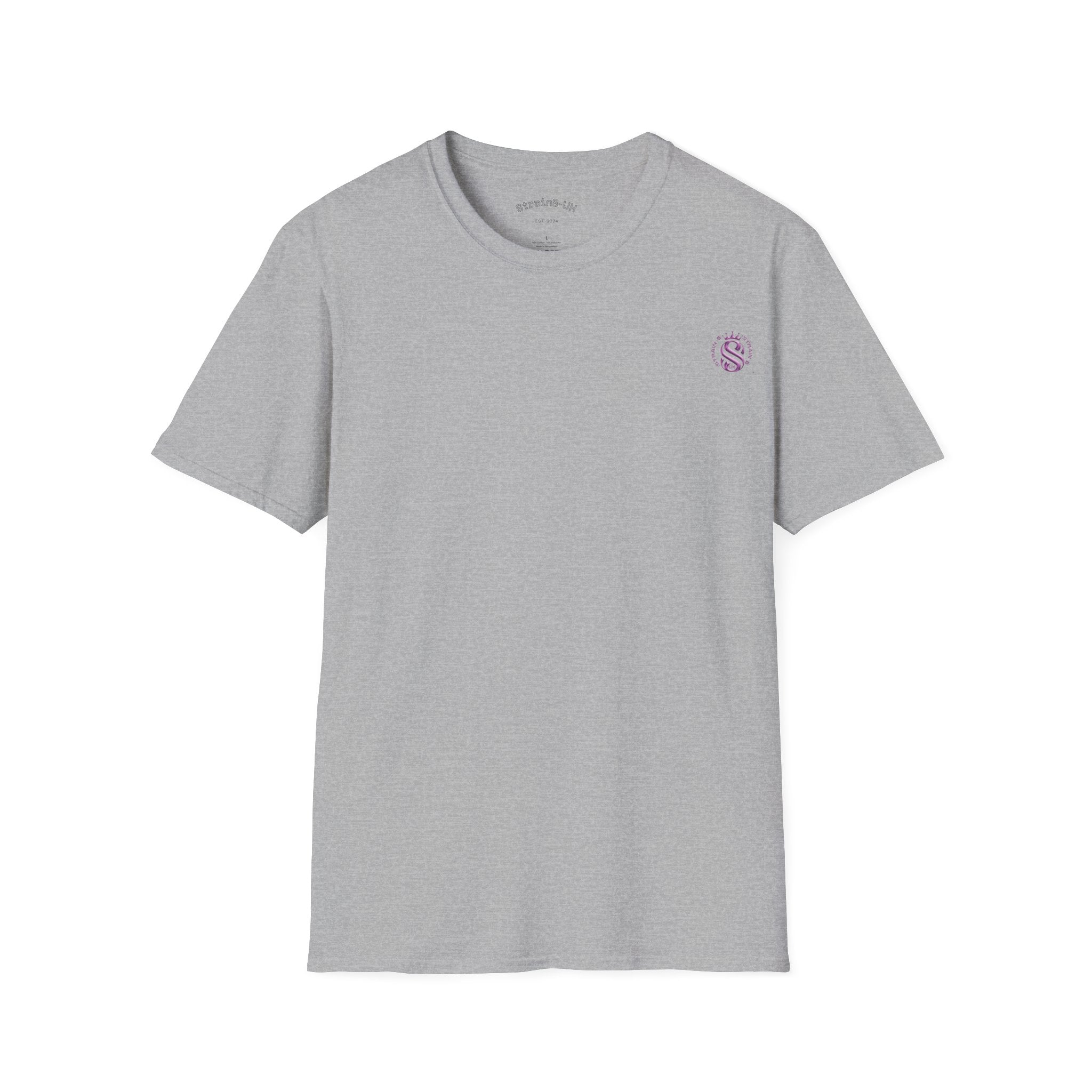Money Trap Graphic T-Shirt — Crowned 'S8-UK' Logo Stoner/Streetwear
