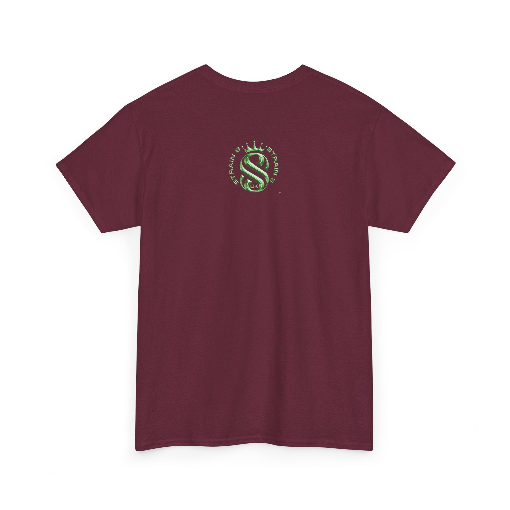 Strain8-UK Weed Lungs Cannabis Art T-Shirt