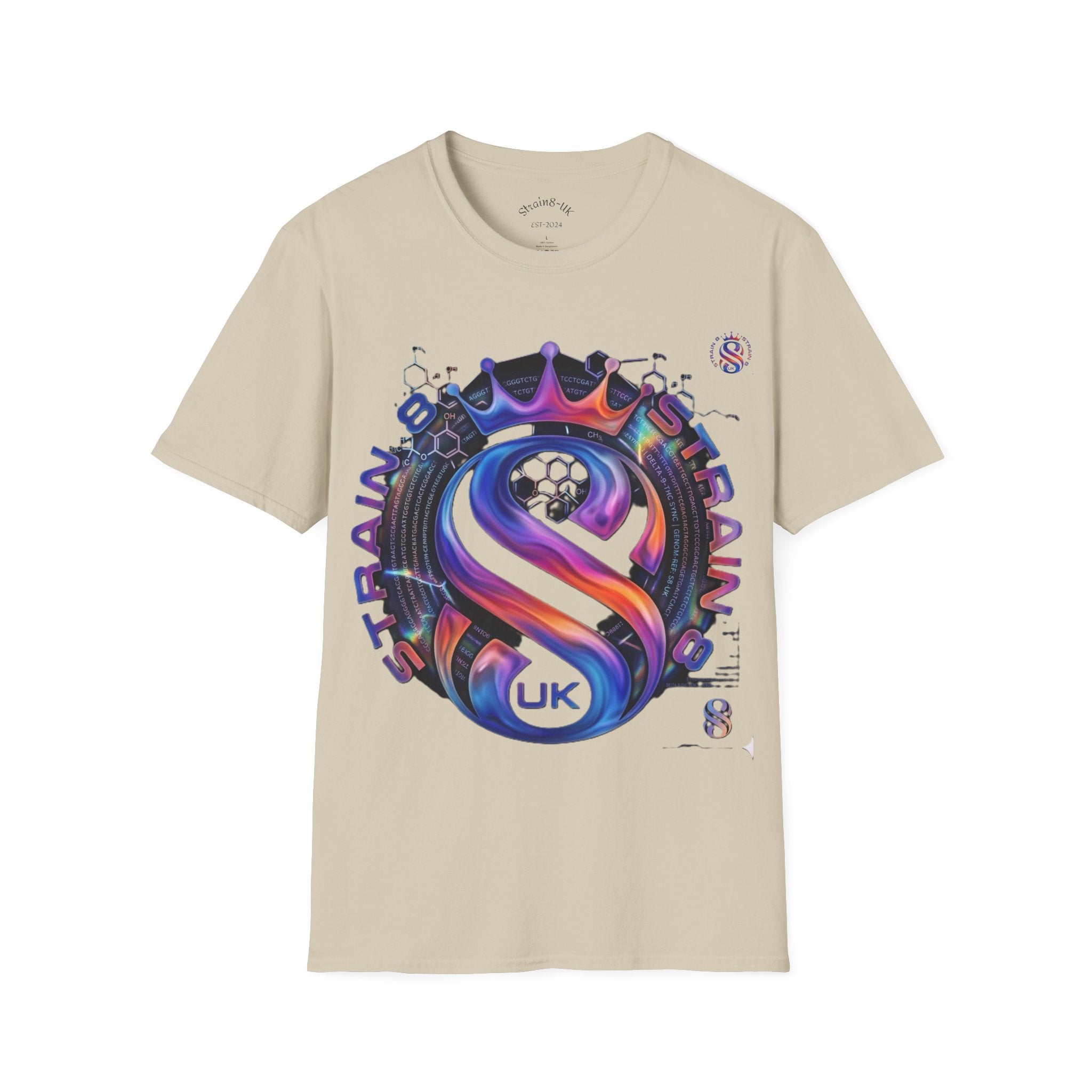 Molecular Strain8-UK S8-UK Logo T-Shirt
