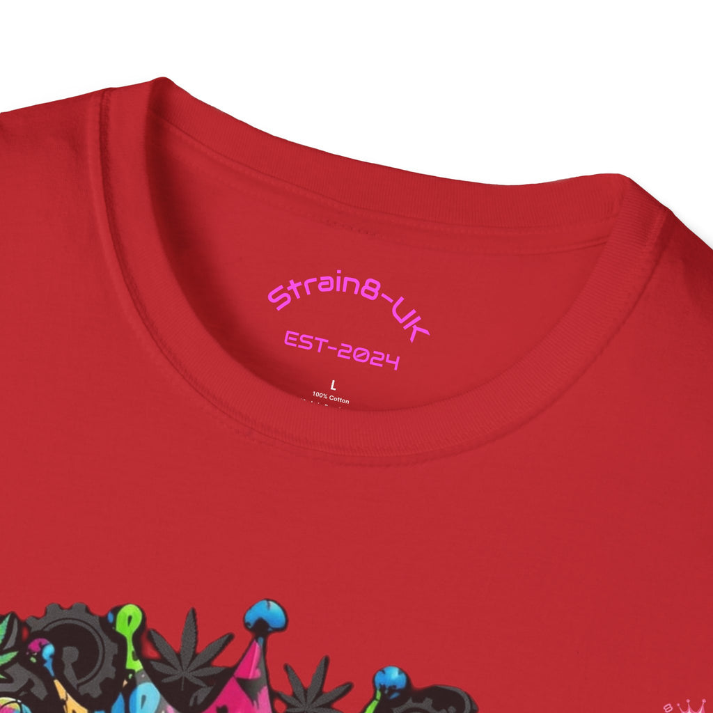 Ampersand Graphic Graffiti B-Boy T-Shirt — Colourful Street Art Design ("&" Culture)