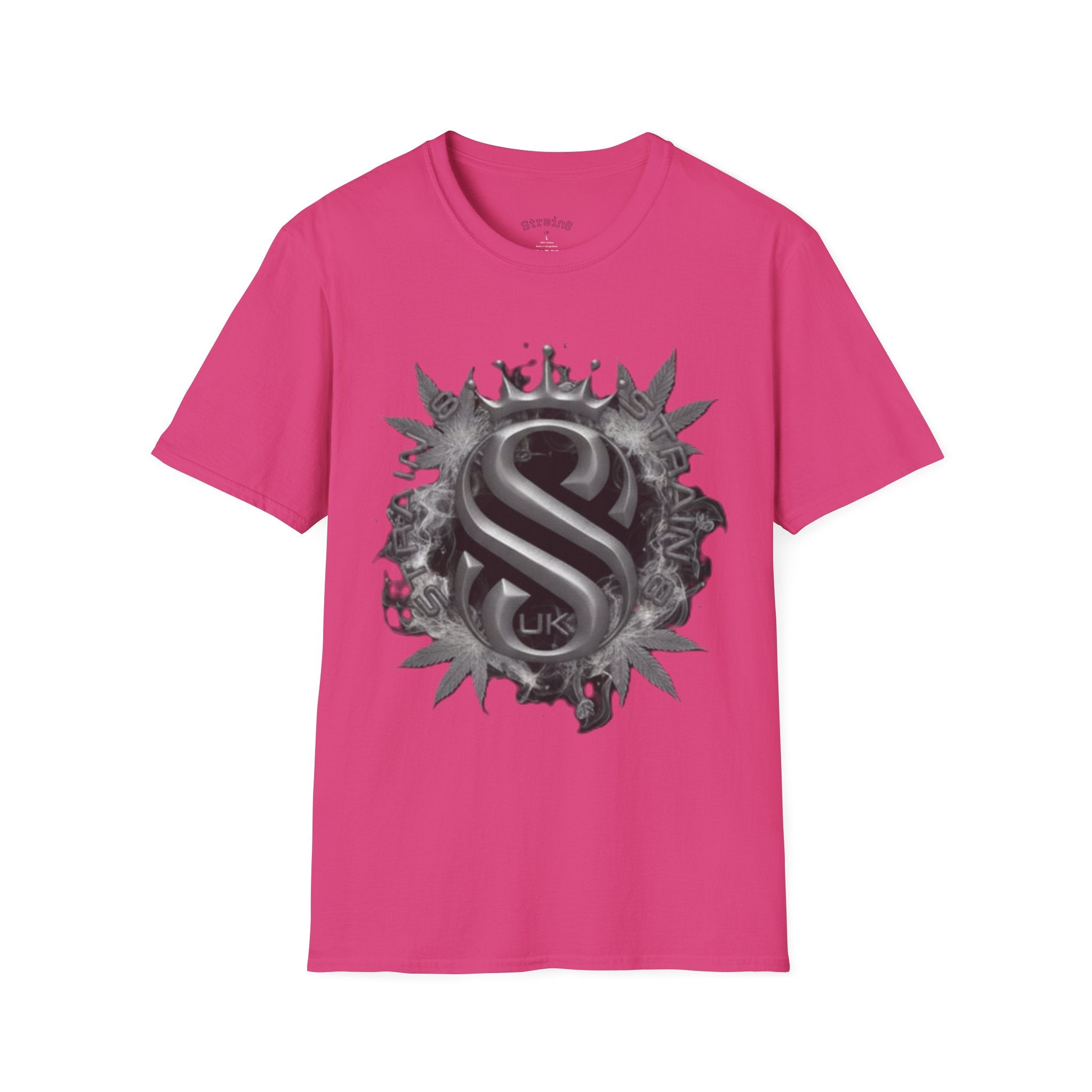 Skull & Crown Strain8-UK S8 Graphic T-Shirt