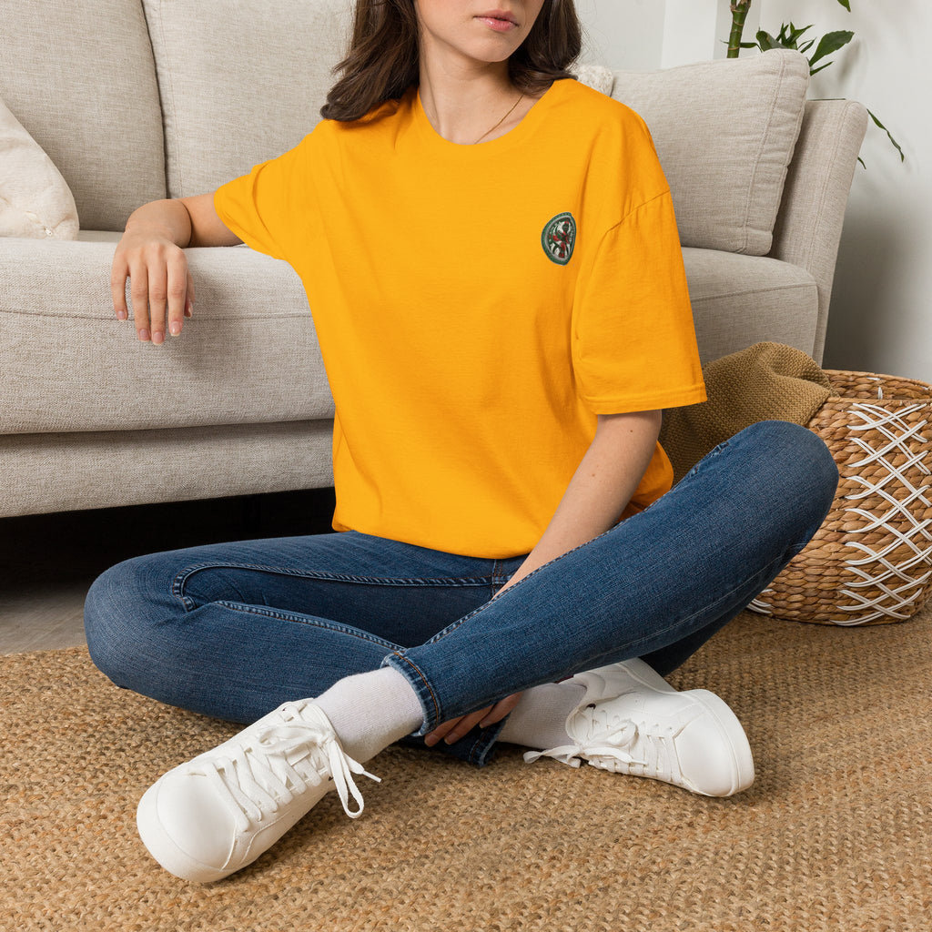 Strain8-UK Watch Face Design T‑Shirt — Nautical Travel Vibes In Emerald Green