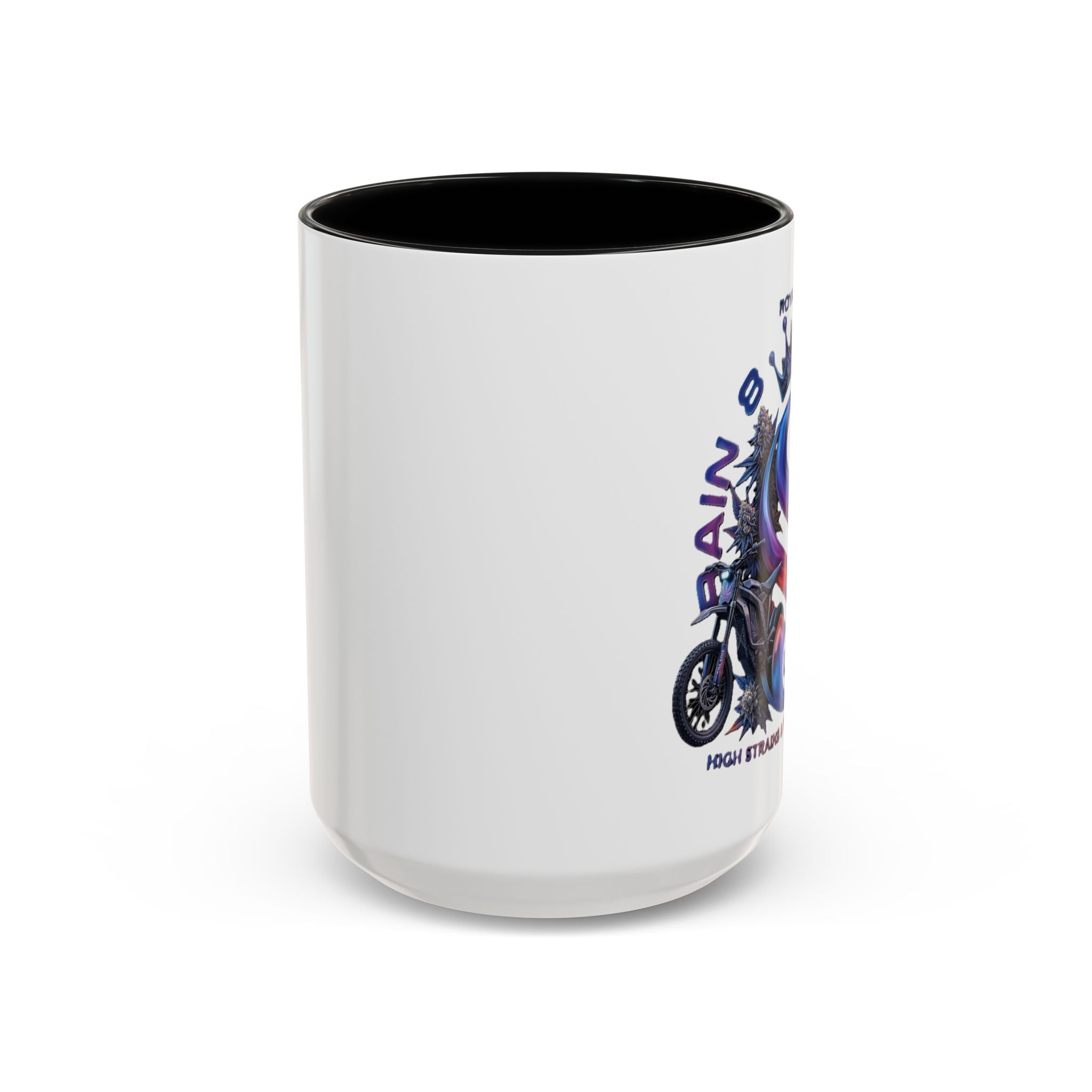Royal Ride Strain8-UK Accent Coffee Mug – E-Bike Logo 11/15oz