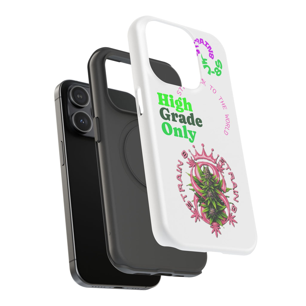 Impact-Resistant Phone Case —Strain8-UK  "High Grade Only"
