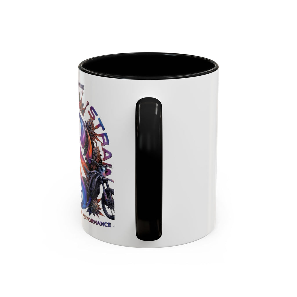 Royal Ride Strain8-UK Accent Coffee Mug – E-Bike Logo 11/15oz