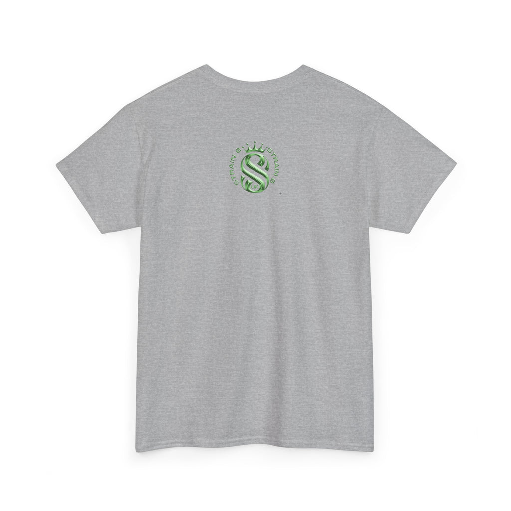 Strain8-UK Weed Lungs Cannabis Art T-Shirt