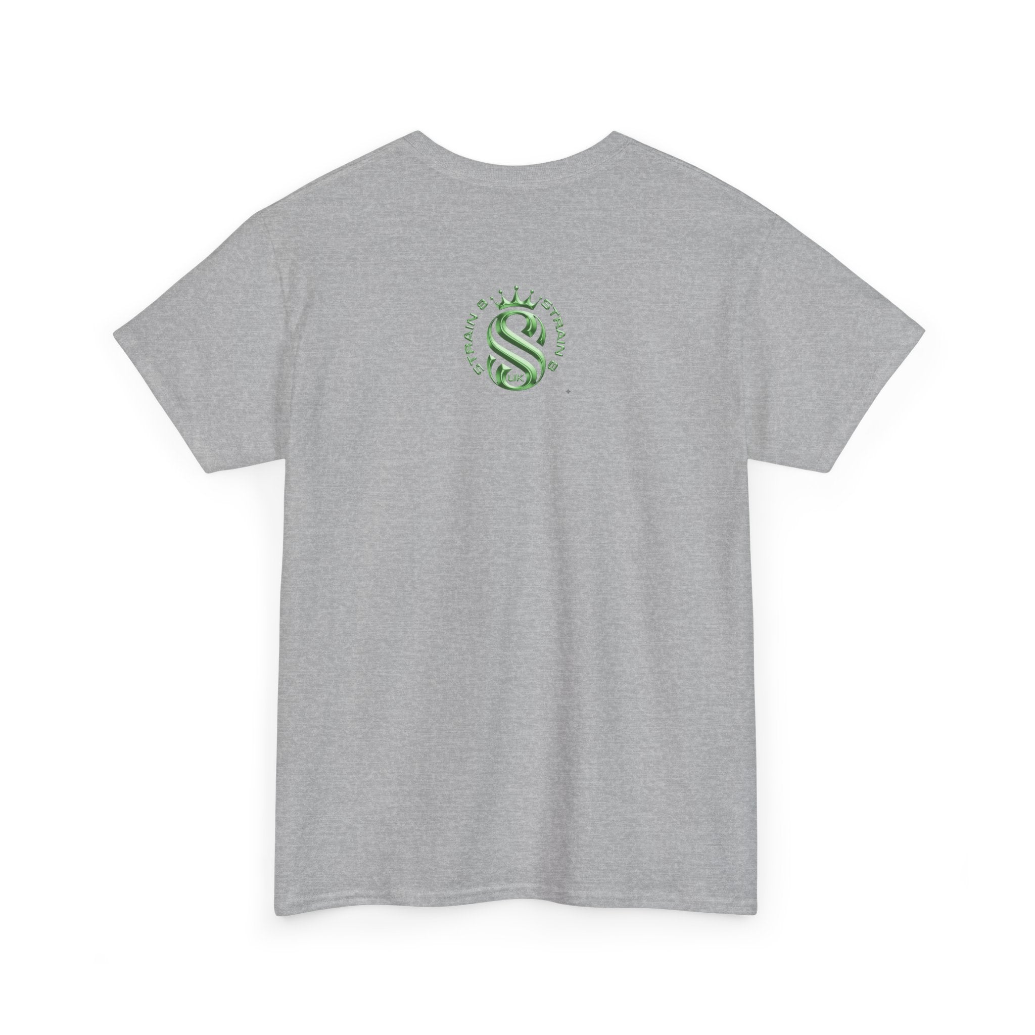 Strain8-UK Weed Lungs Cannabis Art T-Shirt