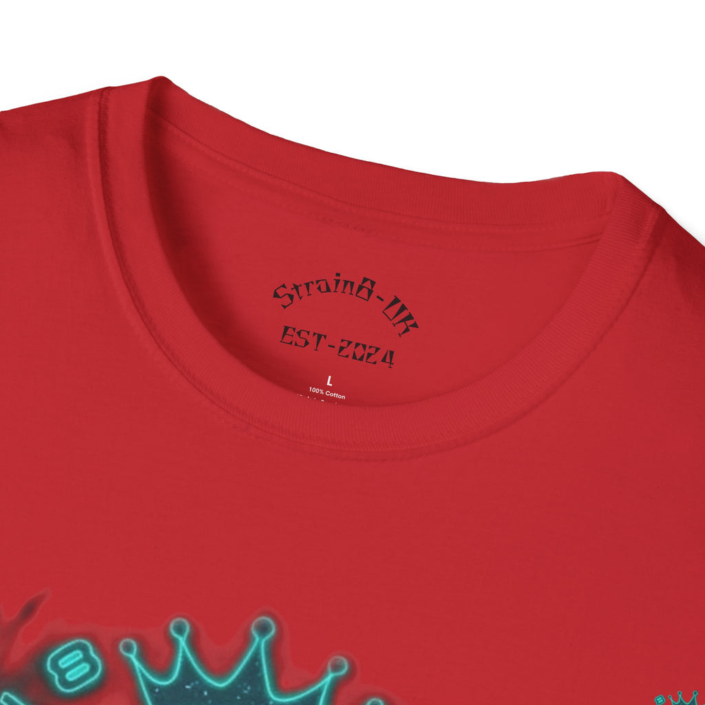 Graffiti RATIE, S8-UK Logo Crew T-Shirt — Teal S8-UK, Graffiti  Street Art Tee