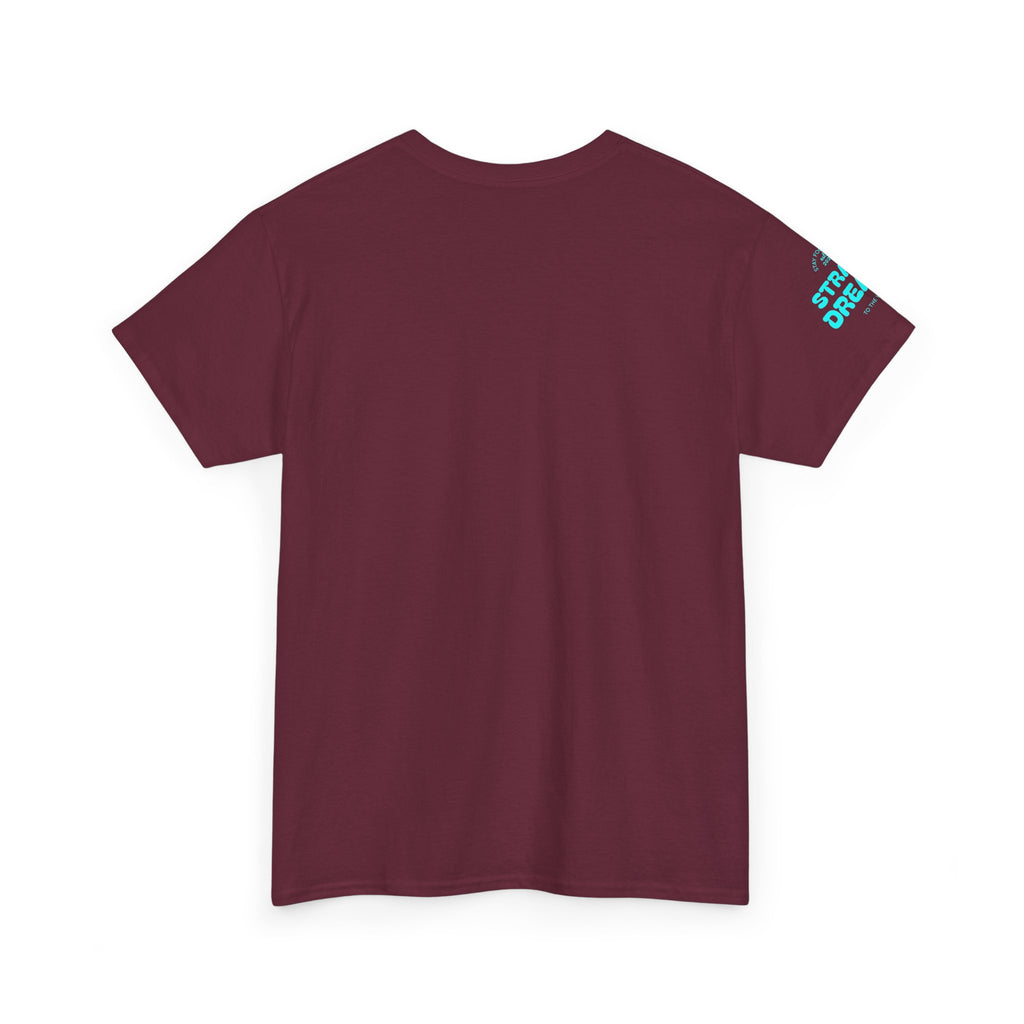 Strain8-UK T-Shirt — "High Altitude Strains" Hot Air Balloon Tree Graphic Tee