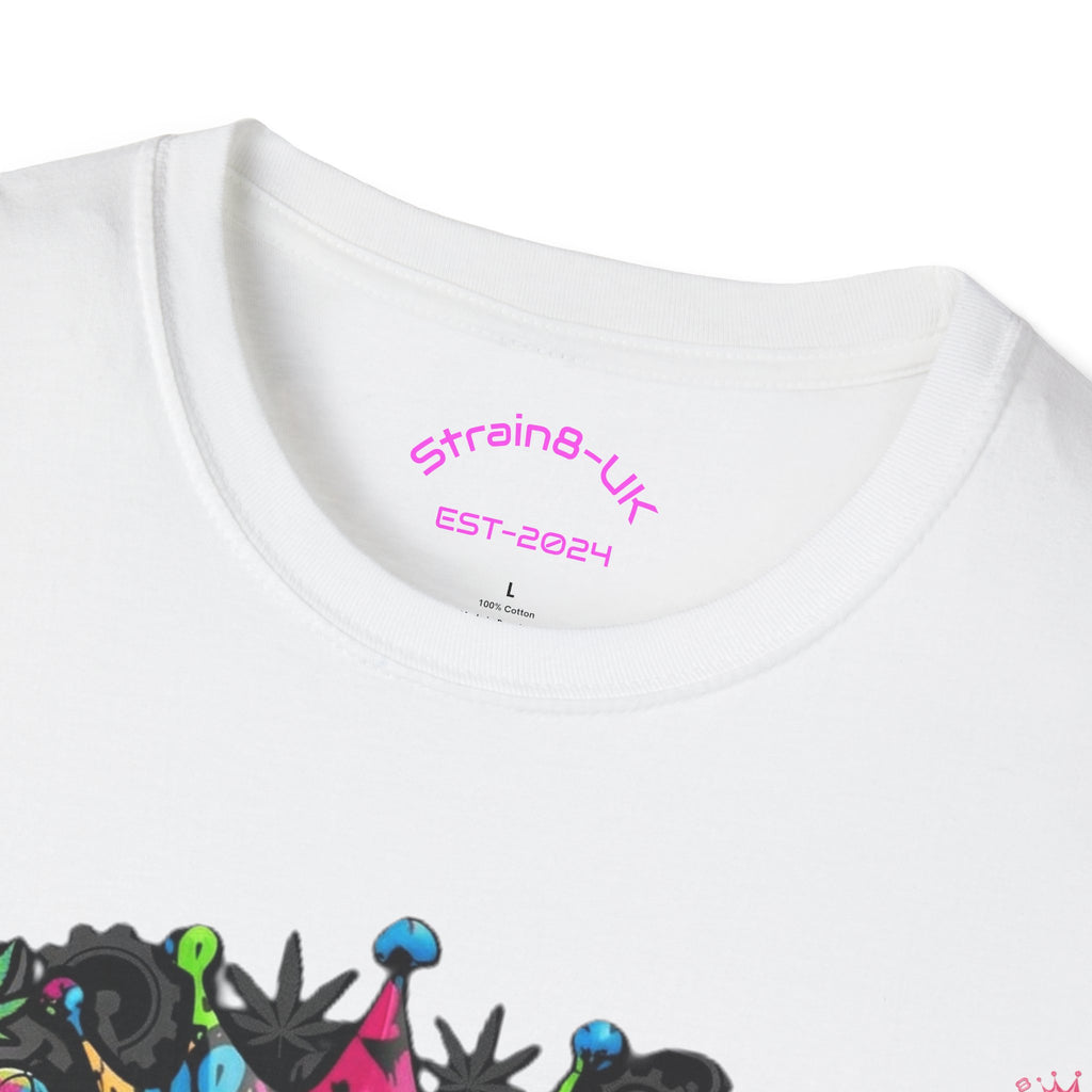 Ampersand Graphic Graffiti B-Boy T-Shirt — Colourful Street Art Design ("&" Culture)