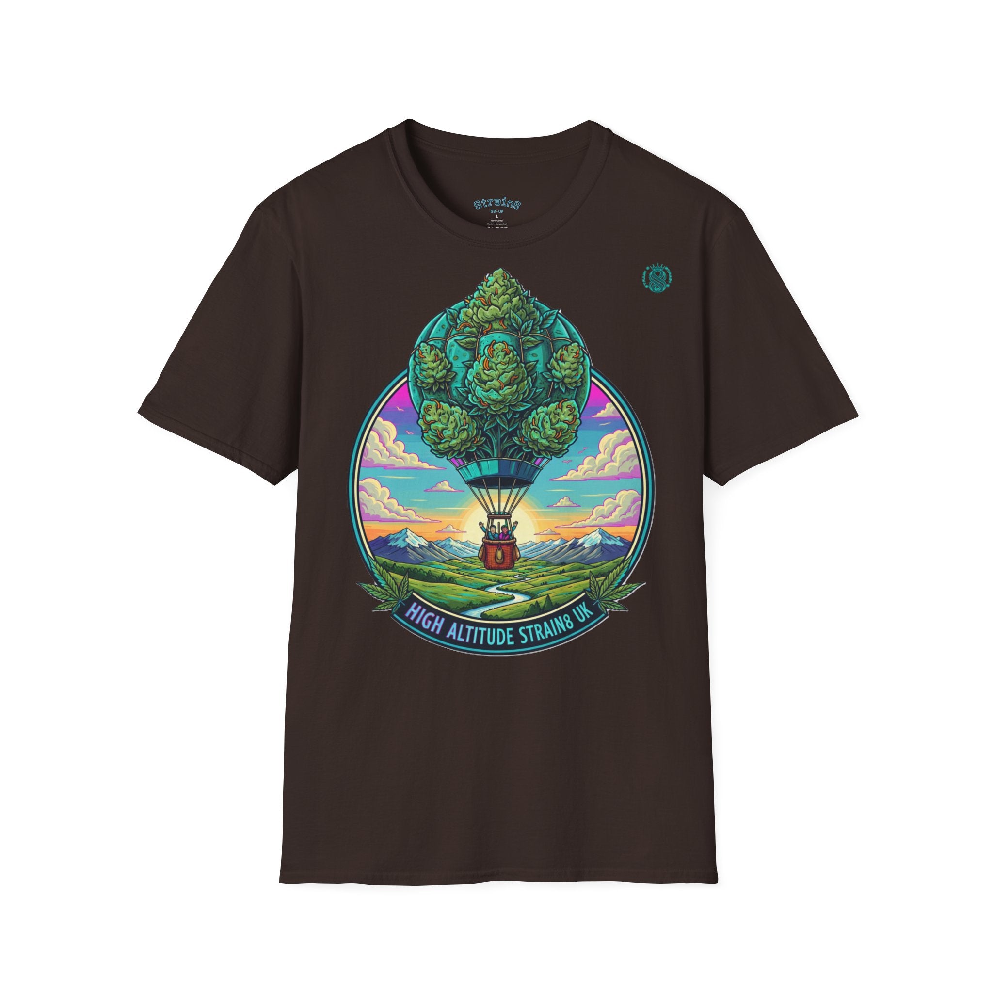 Strain8-UK Dreams Hot Air Balloon T-Shirt