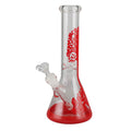 CaliConnected 11” Red Tree Beaker Bong