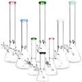Classic Glass Beaker Bongs - Colors Vary