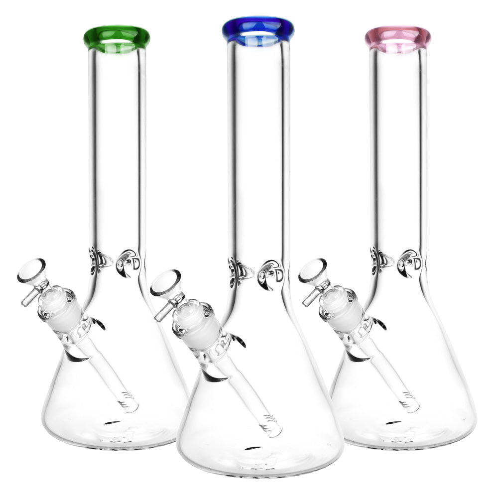 Classic Glass Beaker Bongs - Colors Vary