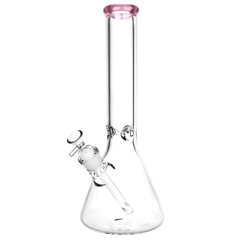 Classic Glass Beaker Bongs - Colors Vary